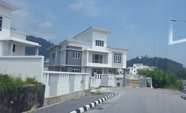 Banglo bukit indah langkawi untuk di jual